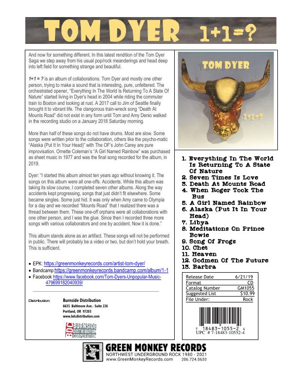 First page of GM1055 Tom Dyer-1_Sheet
