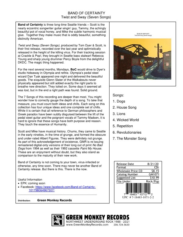 First page of GM1071 Band of Certainty -1_Sheet