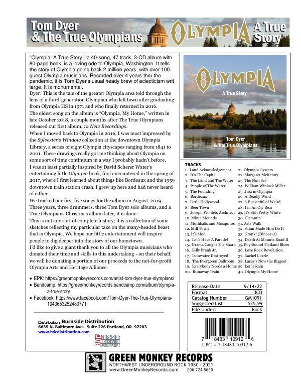 First page of GM1091 True Olympians -1_Sheet