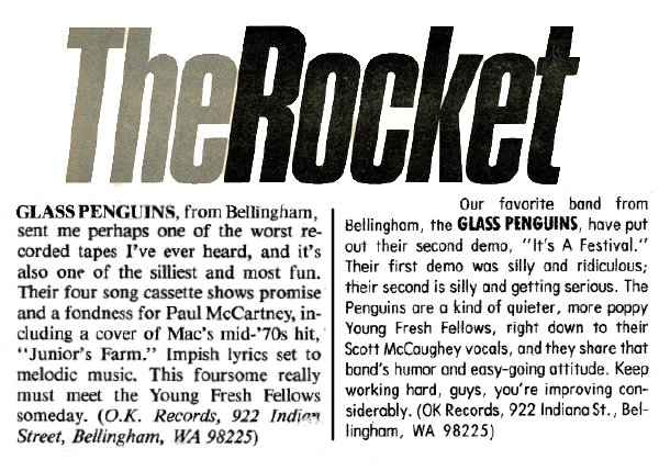 First page of GPs Rocket Tape Reviews