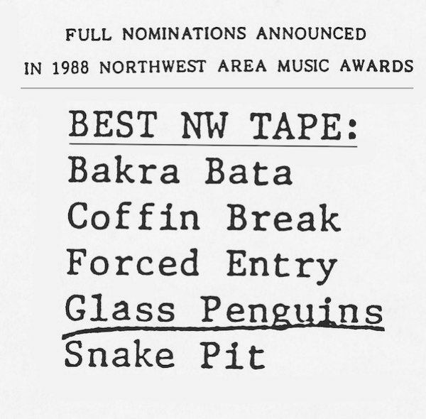 First page of NAMA 88