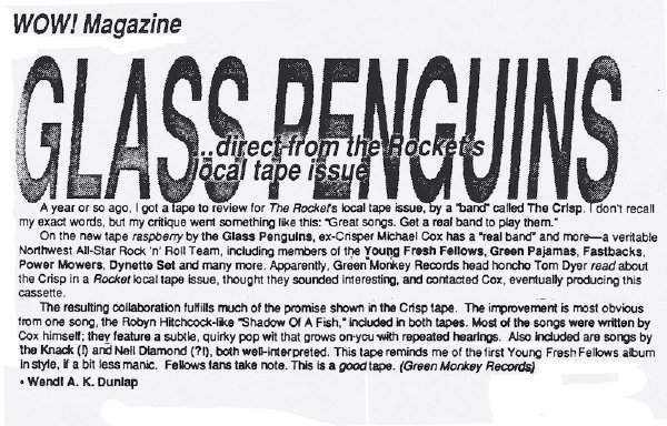 First page of WowMag