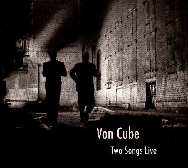 Von Cube picture from the Green Monkey Records newsletter, January 2023