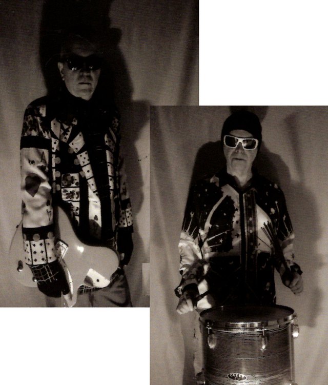 Von Cube picture from the Green Monkey Records newsletter, January 2023