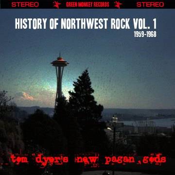 Von Cube picture from the Green Monkey Records newsletter, January 2023