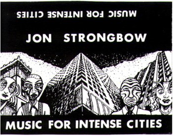Jon Strongbow picture from the Green Monkey Records newsletter, February 2023