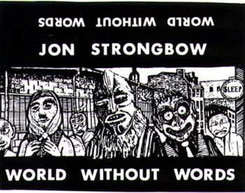 Jon Strongbow picture from the Green Monkey Records newsletter, February 2023