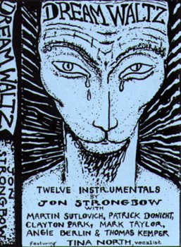 Jon Strongbow picture from the Green Monkey Records newsletter, February 2023