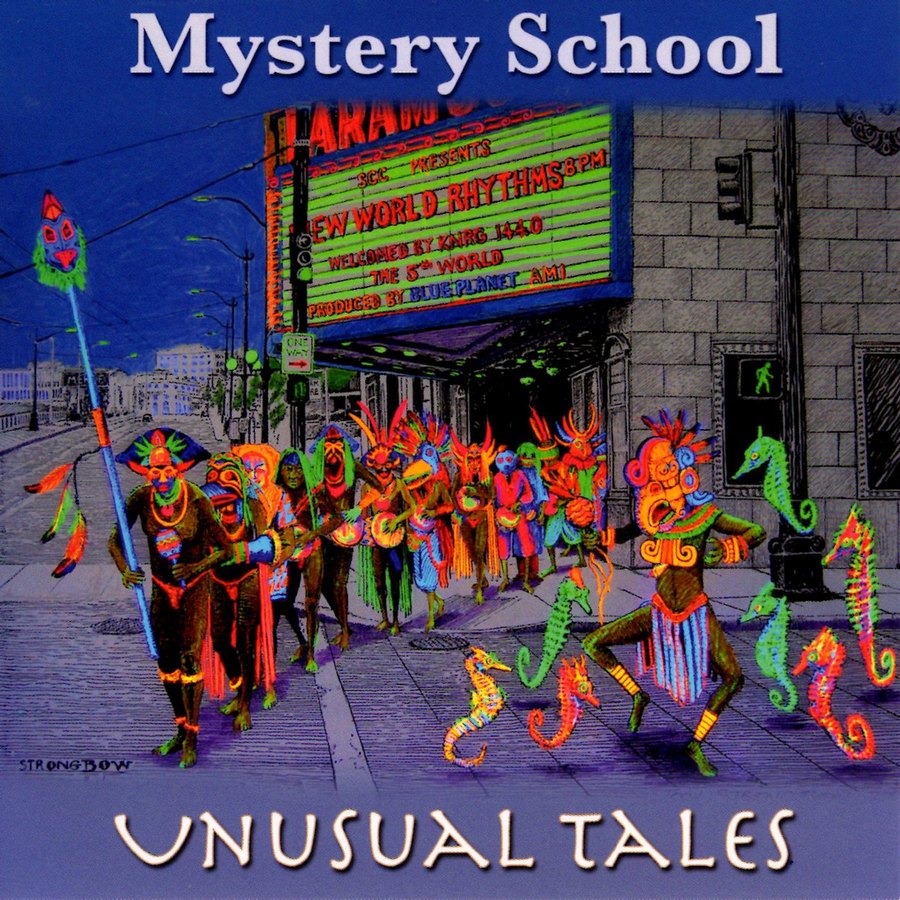 Read more about the article Feb. 2023: Jon Strongbow – Unusual Tales