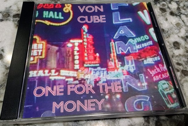 Von Cube picture from the Green Monkey Records newsletter, March 2023