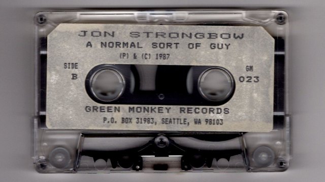 Von Cube picture from the Green Monkey Records newsletter, March 2023