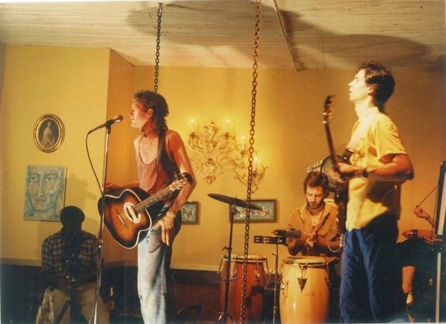 Von Cube picture from the Green Monkey Records newsletter, March 2023
