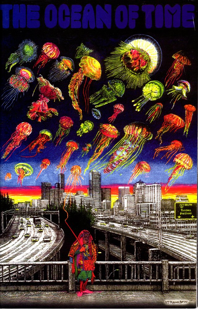 Obrador picture from the Green Monkey Records newsletter, April 2023