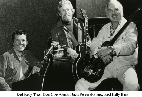 Red Kelly's Tumwater Conservatory Group picture from the Green Monkey Records newsletter, June 2023