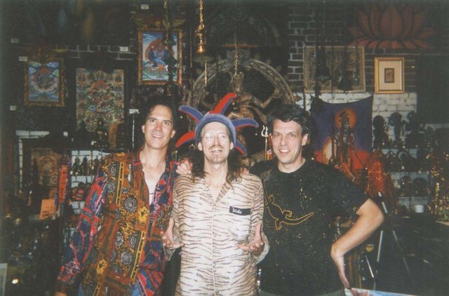 Red Kelly's Tumwater Conservatory Group picture from the Green Monkey Records newsletter, June 2023