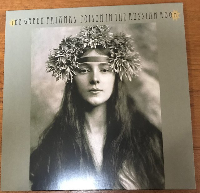 Tom Dyer picture from the Green Monkey Records newsletter, December 2023