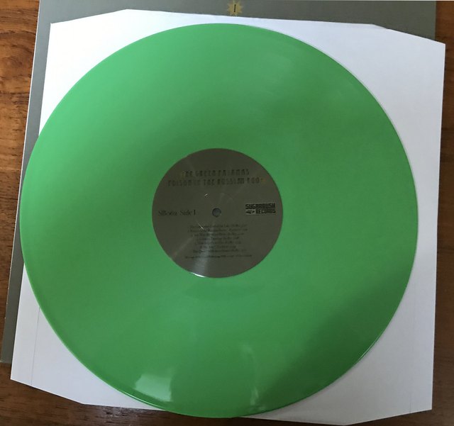 Tom Dyer picture from the Green Monkey Records newsletter, December 2023