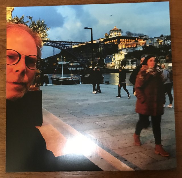 Tom Dyer picture from the Green Monkey Records newsletter, December 2023