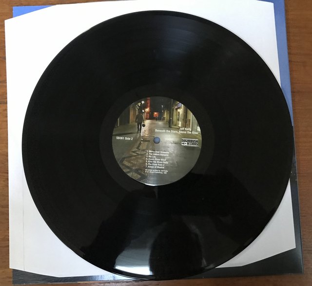 Tom Dyer picture from the Green Monkey Records newsletter, December 2023