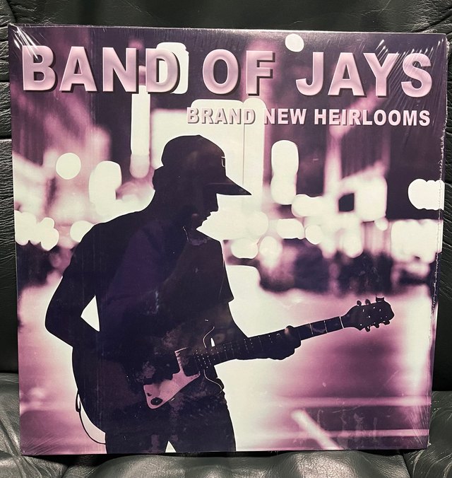 Band of Jays picture from the Green Monkey Records newsletter, May 2024