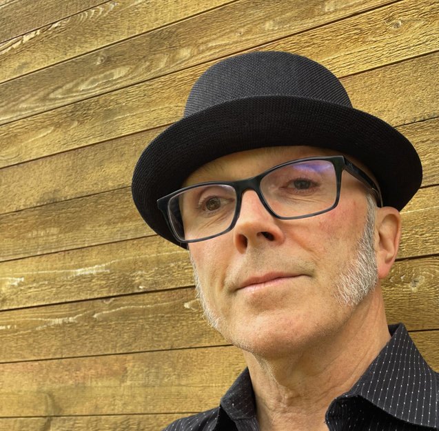 Jeff Parkhurst picture from the Green Monkey Records newsletter, June 2024