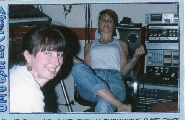 Jeff Parkhurst picture from the Green Monkey Records newsletter, June 2024