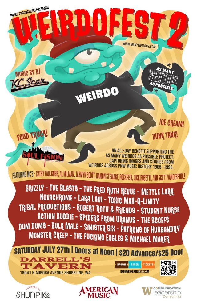 Cabeza picture from the Green Monkey Records newsletter, July 2024