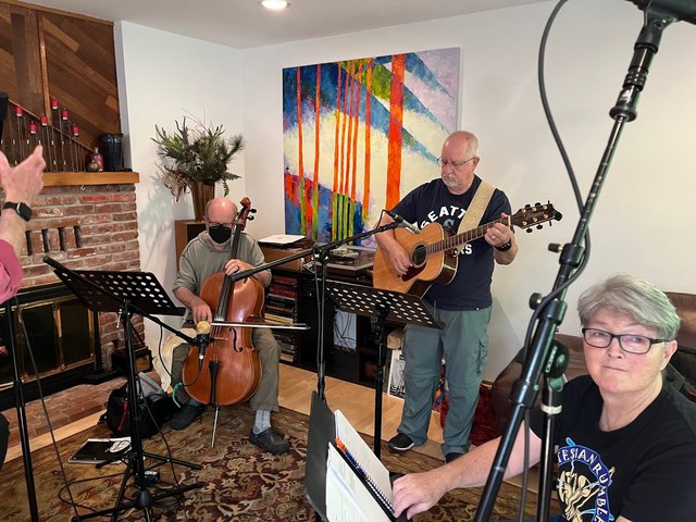 Cabeza picture from the Green Monkey Records newsletter, July 2024