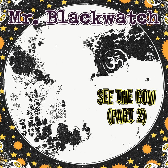 Mr. Blackwatch picture from the Green Monkey Records newsletter, August 2024