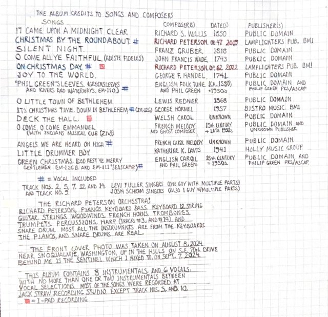 Von Cube picture from the Green Monkey Records newsletter, October 2024