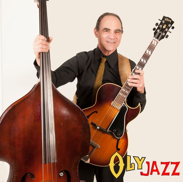 Steve Luceno picture from the Green Monkey Records newsletter, February 2025