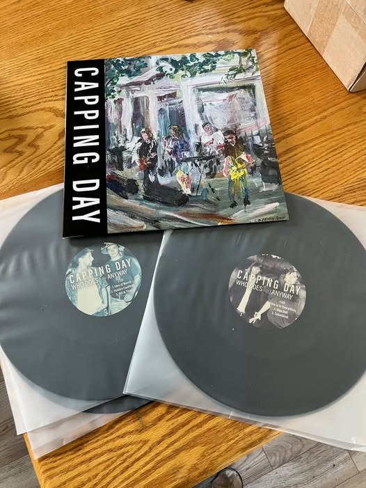 Dead Air Fresheners picture from the Green Monkey Records newsletter, April 2025