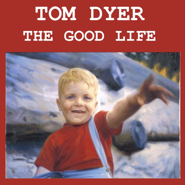 Tom Dyer picture from the Green Monkey Records newsletter, May 2025