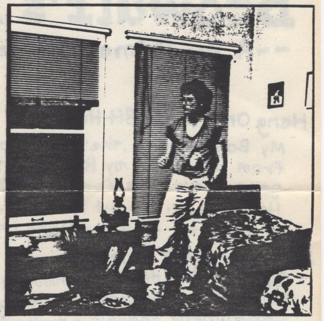 Evan Schoenfeld picture from the Green Monkey Records newsletter, June 2025