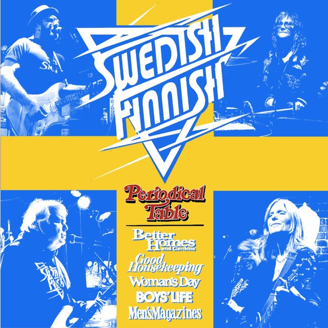 Swedish Finnish picture from the Green Monkey Records newsletter, August 2025