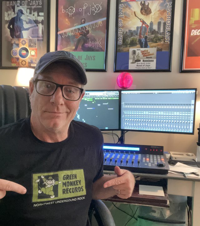 Swedish Finnish picture from the Green Monkey Records newsletter, August 2025