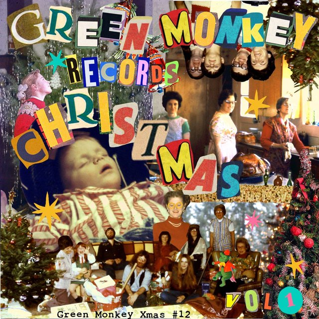 Green Monkey Records picture from the Green Monkey Records newsletter, December 2025