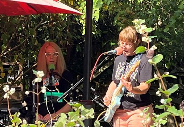 Green Monkey Records picture from the Green Monkey Records newsletter, December 2025