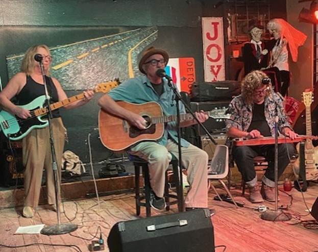 Green Monkey Records picture from the Green Monkey Records newsletter, December 2025