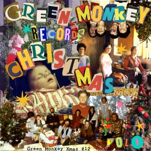 Green Monkey Records - Green Monkey Records Xmas #12, Volumes 1 & 2 cover