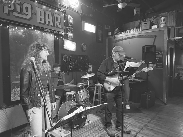 Obrador picture from the Green Monkey Records newsletter, February 2026