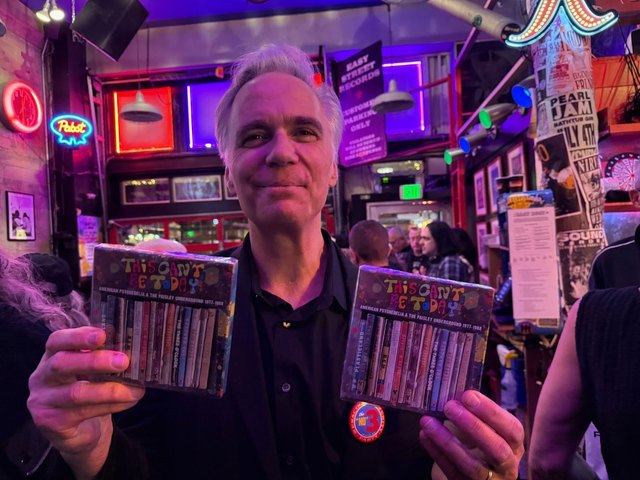 The Holidays picture from the Green Monkey Records newsletter, March 2026