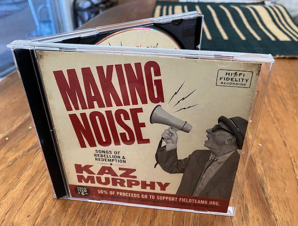 The Purdins picture from the Green Monkey Records newsletter, September 2026