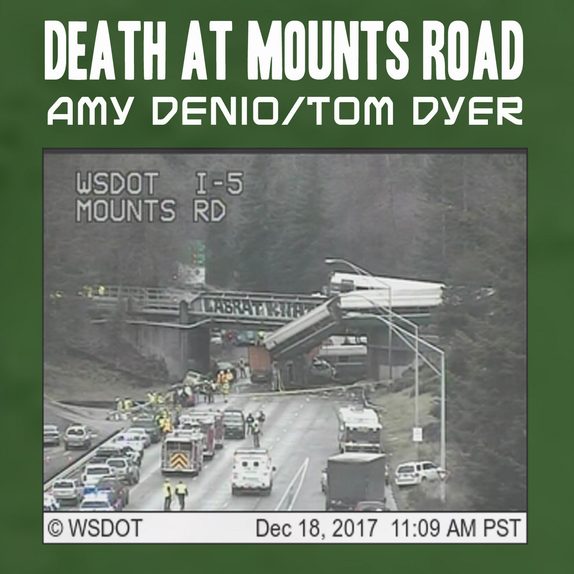 Death At Mounts Road — cover art.