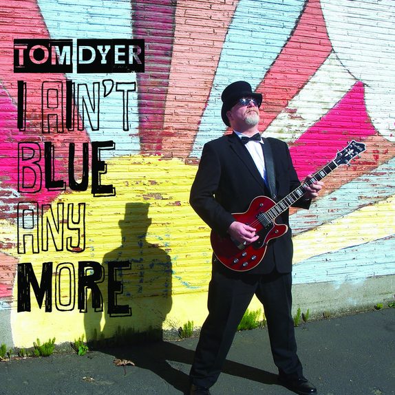 I Ain't Blue Any More — cover art.
