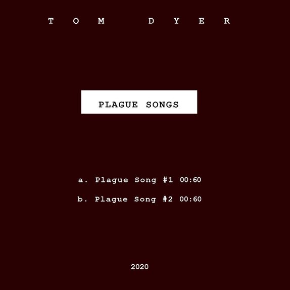 Plague Songs — cover art.