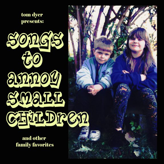 Songs To Annoy Small Children — cover art.