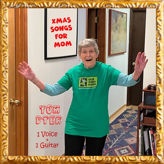 Xmas Songs For Mom — cover art.